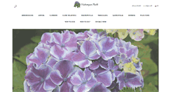 Desktop Screenshot of hydrangeasplus.com